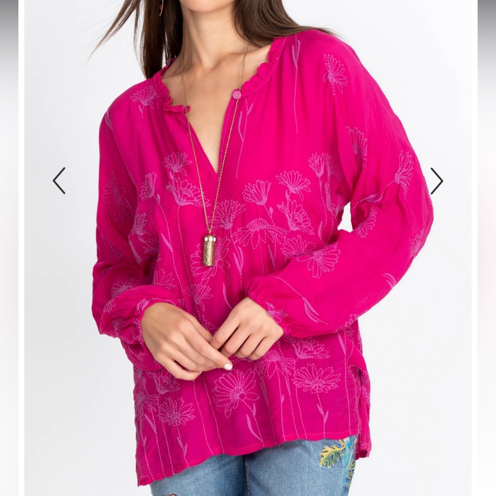 Johnny Was DAISY ARIANDA BLOUSE